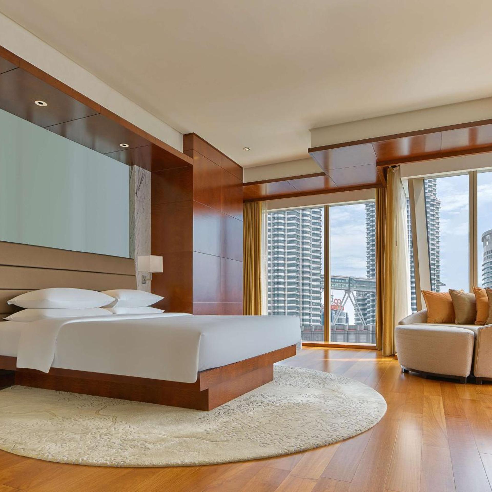 Grand, Suite, Tower View
