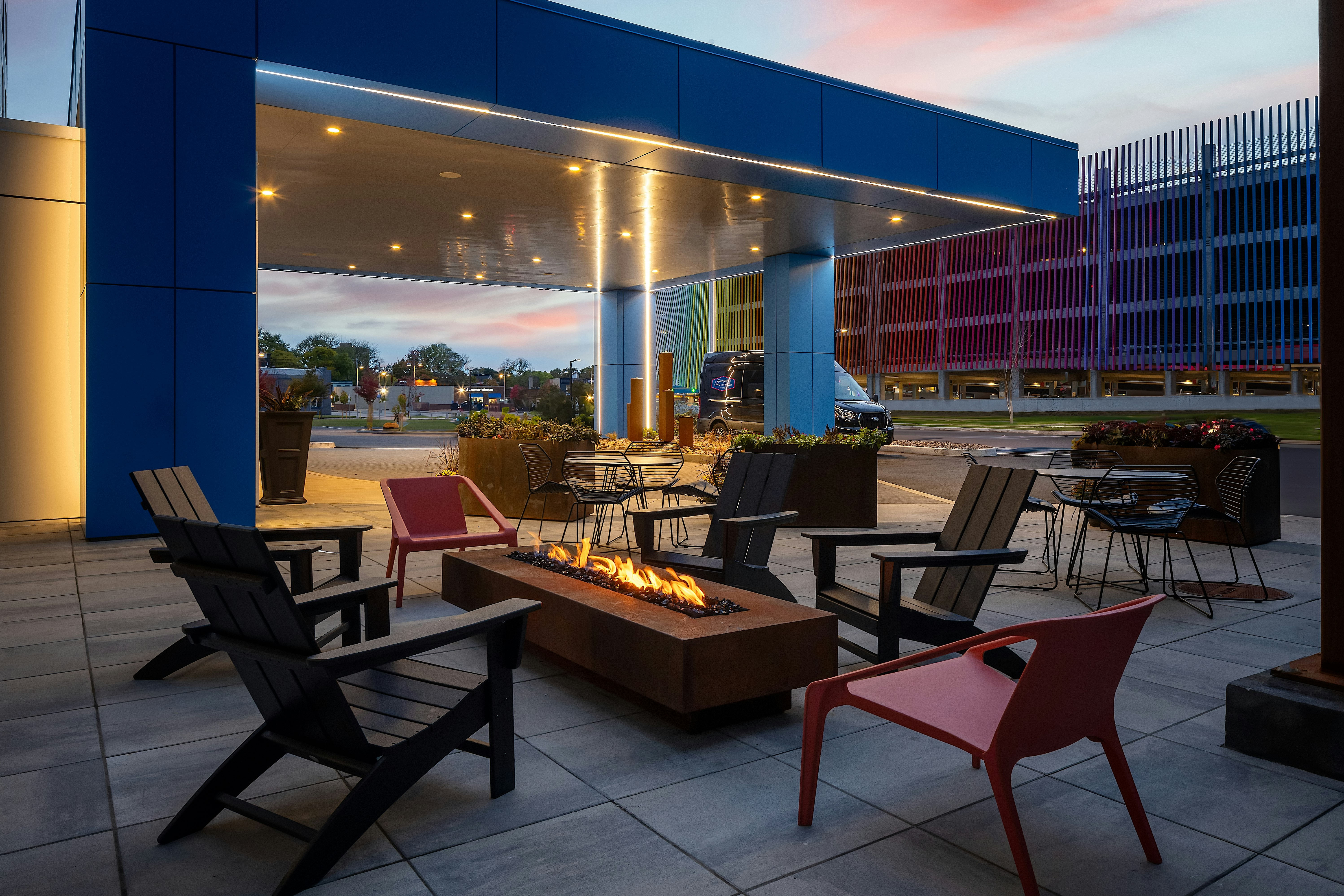 Hampton Inn & Suites Rochester Downtown 34/40
