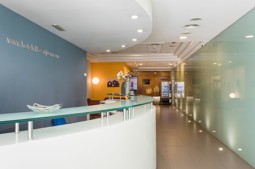 Lobby at Villa San Juan, ALICANTE - COSTA BLANCA