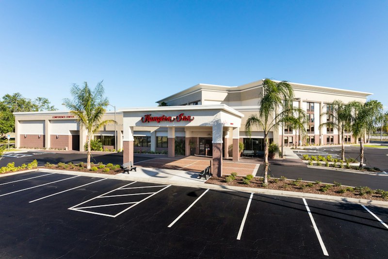 Hampton Inn Daytona Speedway-Airport 55/57