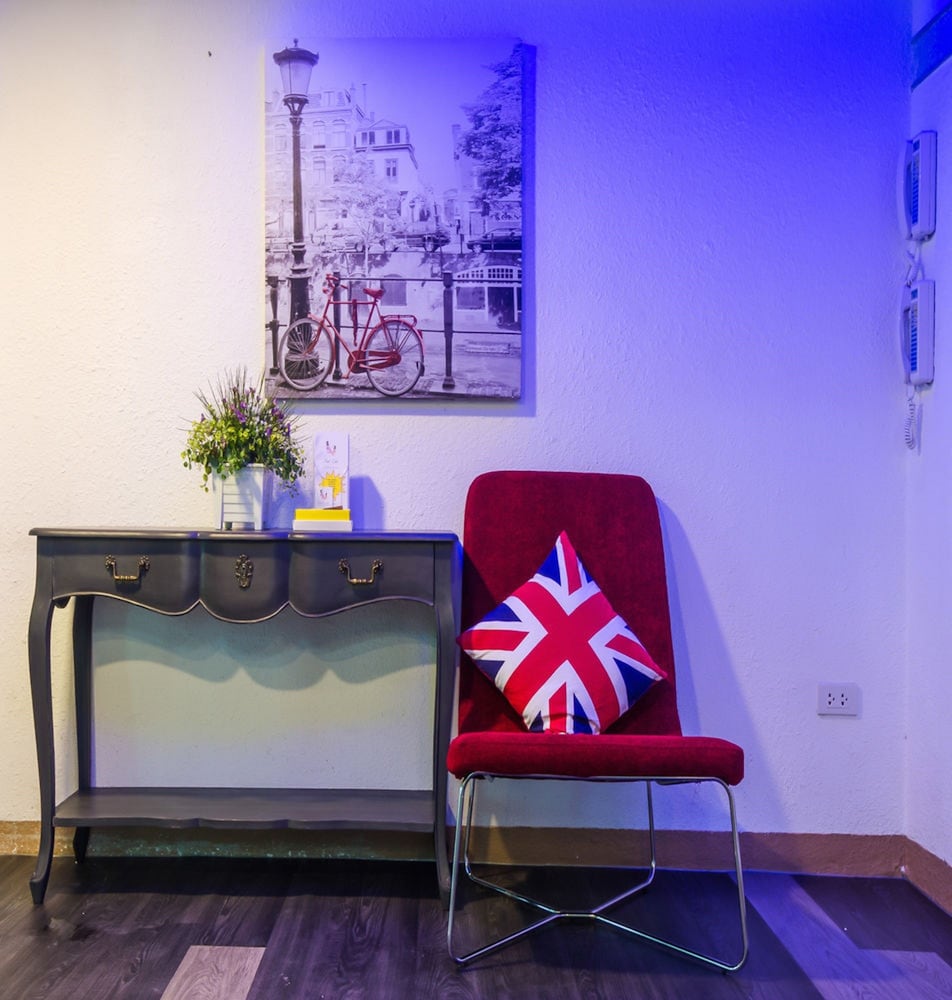 Lobby at Icheck Inn Residence Sathorn, BANGKOK
