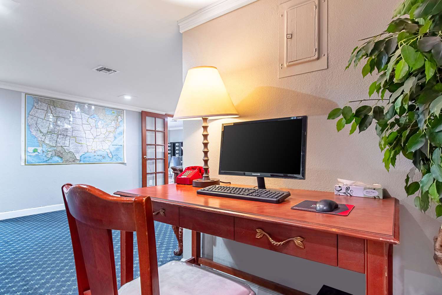 work area
