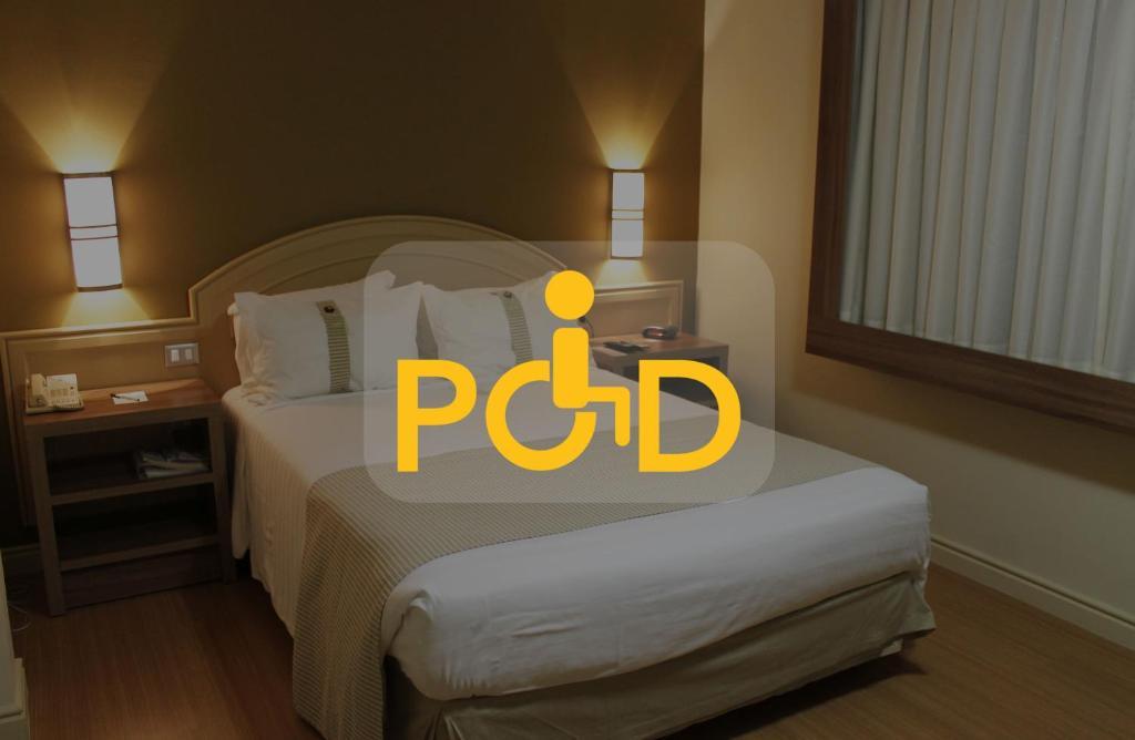 غرفة كلاسيكية بسرير مزدوج لذوي الإعاقة، Master Porto Alegre (ex. Holiday Inn Porto Alegre) 2/3