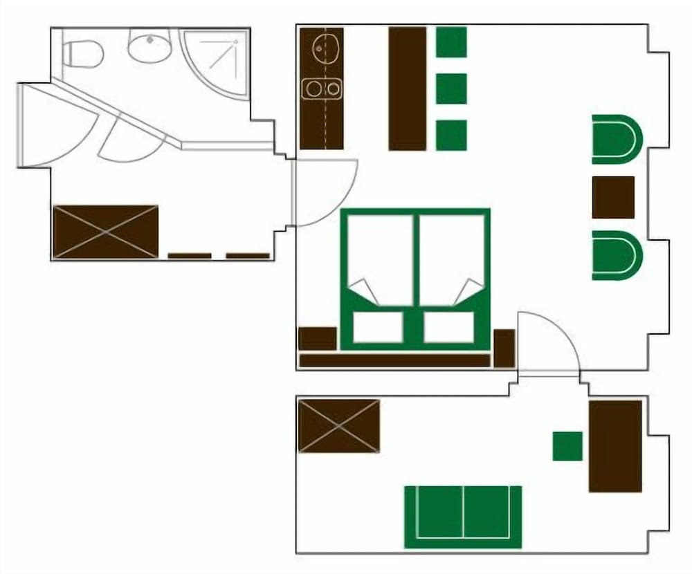 Appartments in der Josefstadt 2/18