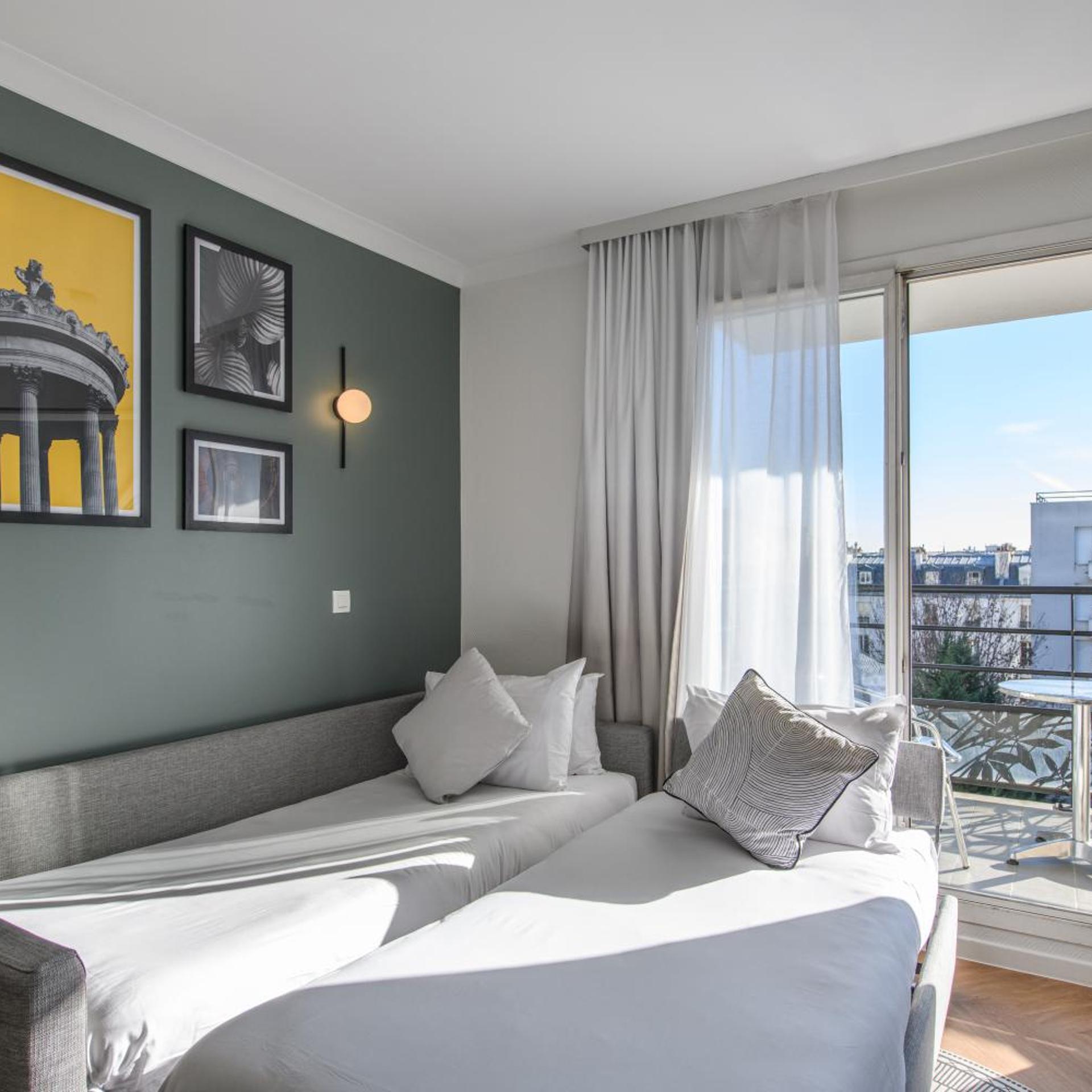 1 Bedroom, Apartment, Double Bed