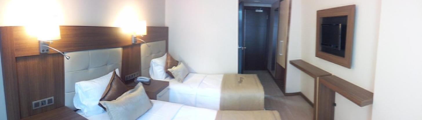 Vesta Fuar Hotel 10/21