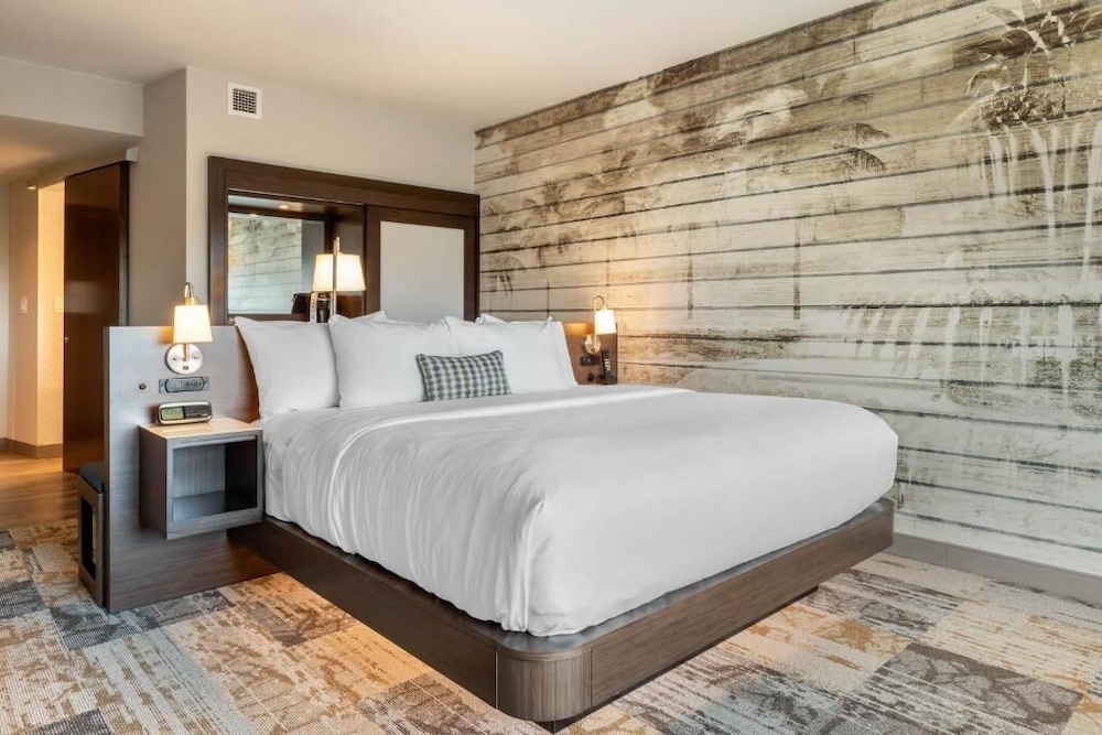 ROOM, KING BED, RIVER VIEW