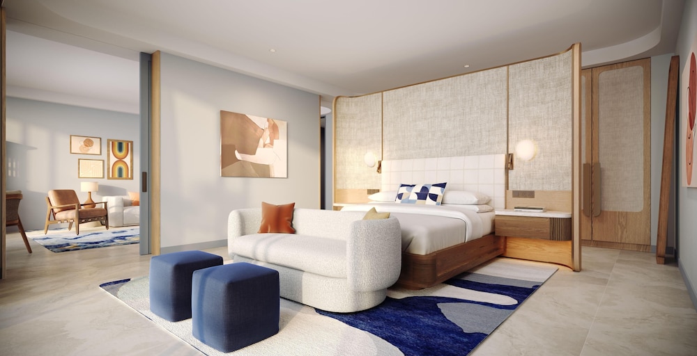 Swim Up, Suite, King Bed, Adult Only