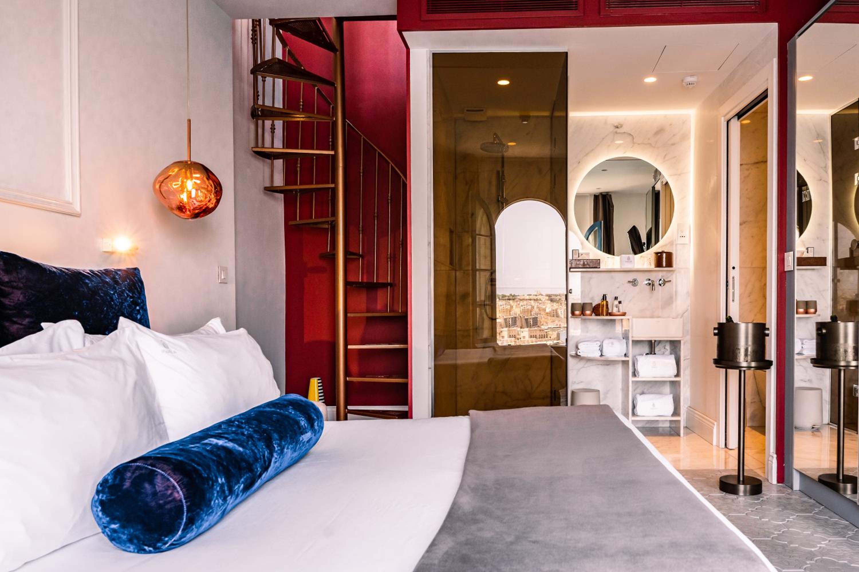 Hideaway, Pool, Suite, Queen Bed, Harbour View, Annex
