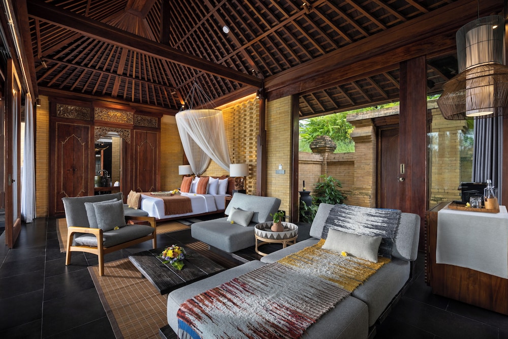 Pool, Jungle, Villa, King Bed, Terrace