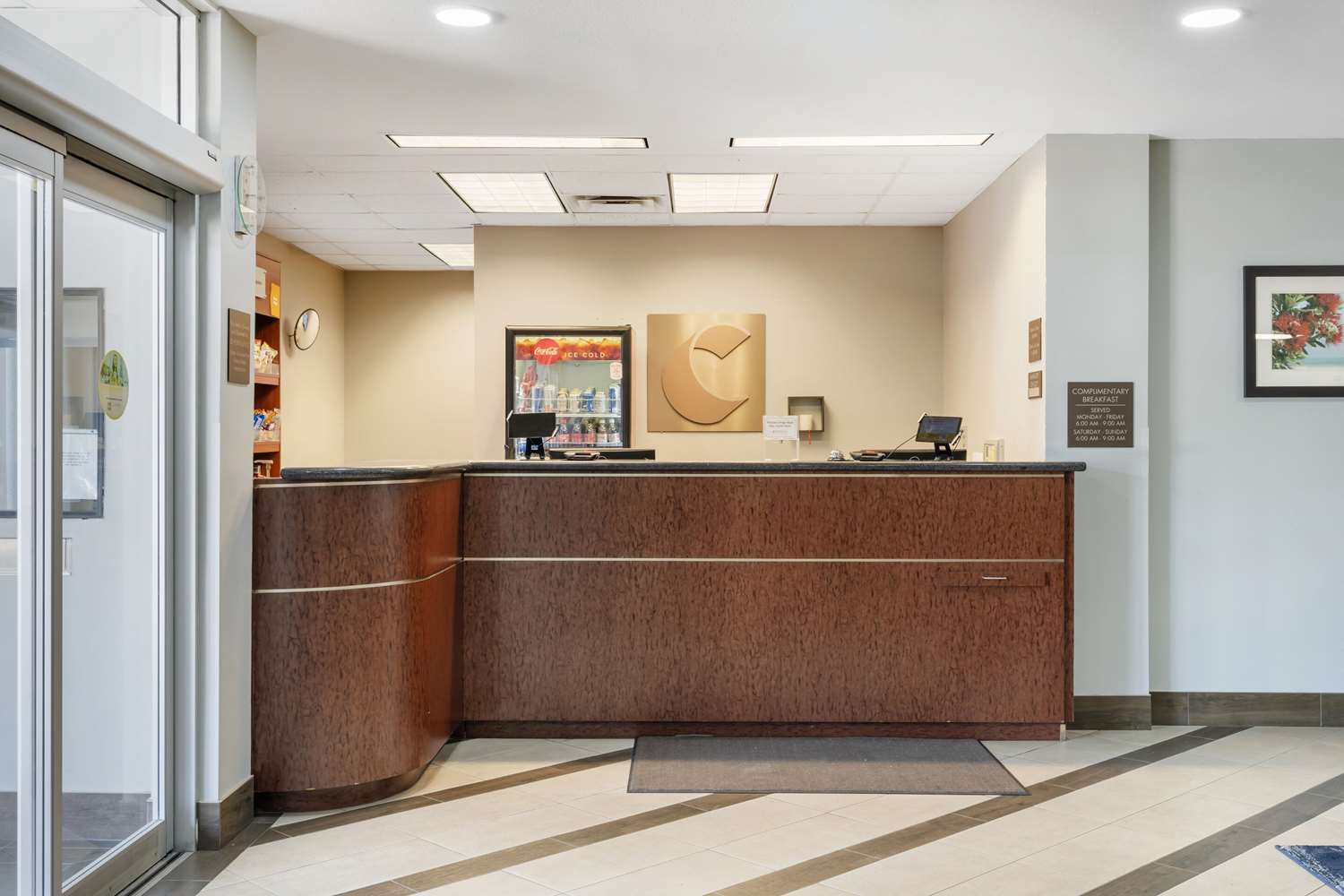 Comfort Suites West Jacksonville, FL 5/35
