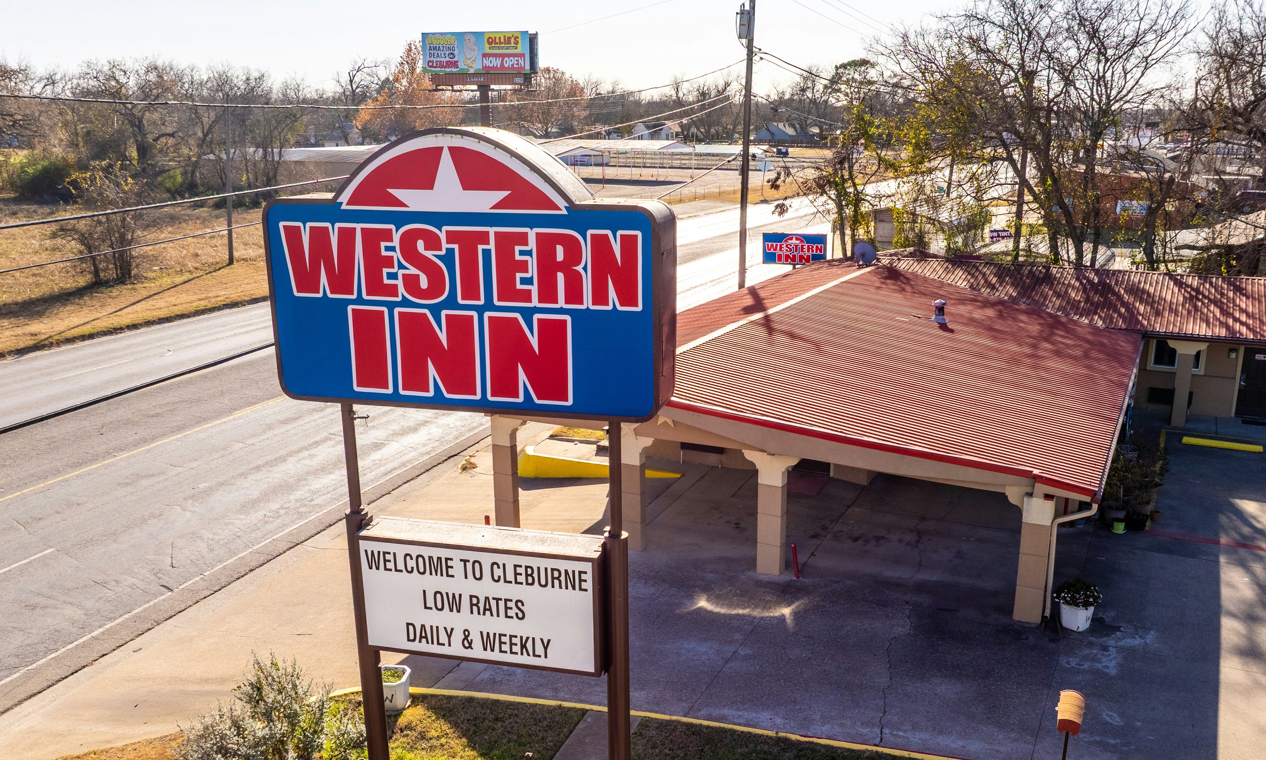 Western Inn by Capital O Cleburne TX 46/60