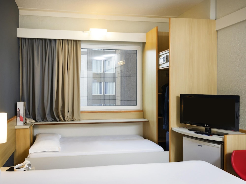 غرفة قياسية بسرير مزدوج لذوي الإعاقة، Slim Hotel Campinas 9/10