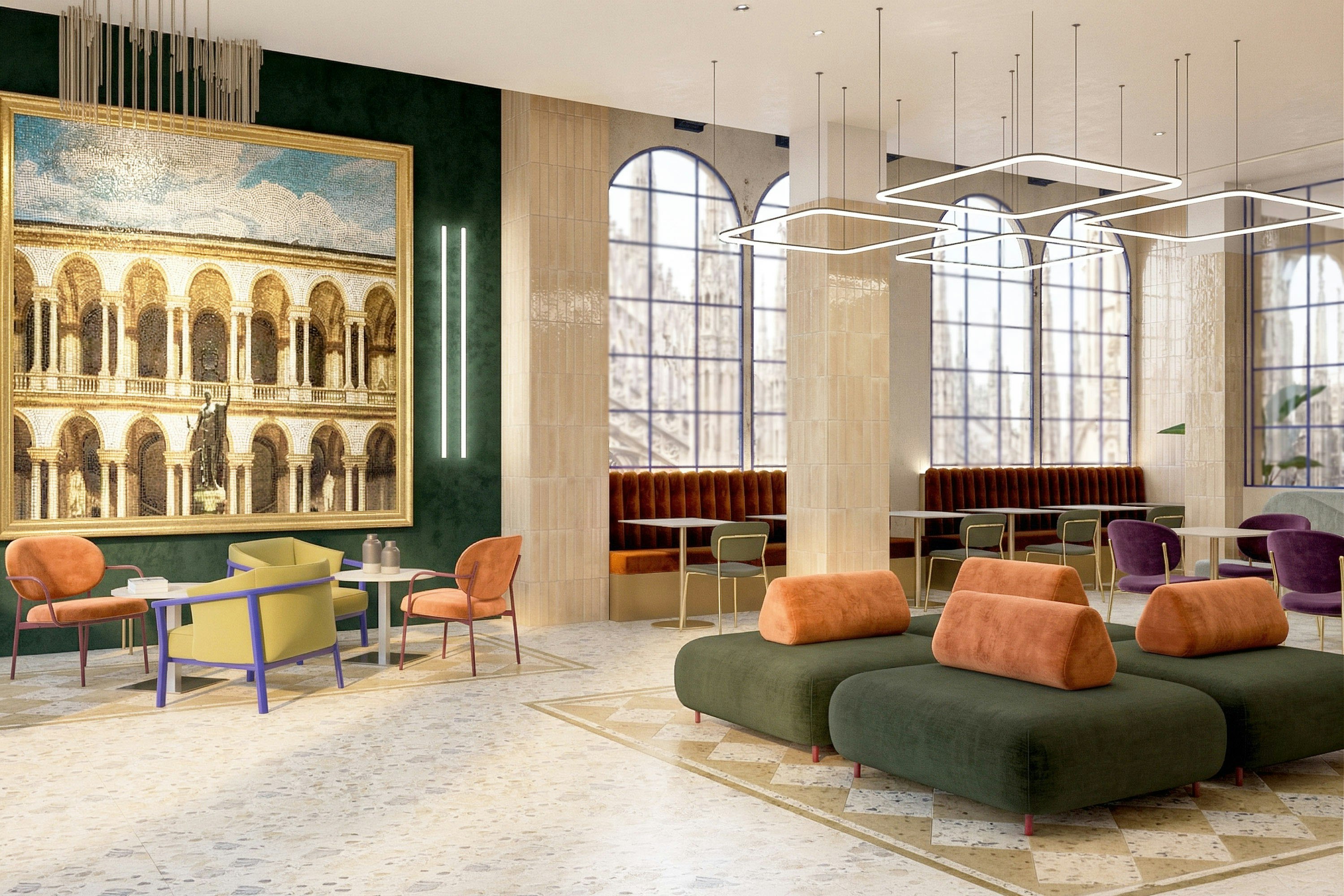 B&B Hotel Milano Duomo Velasca 13/23