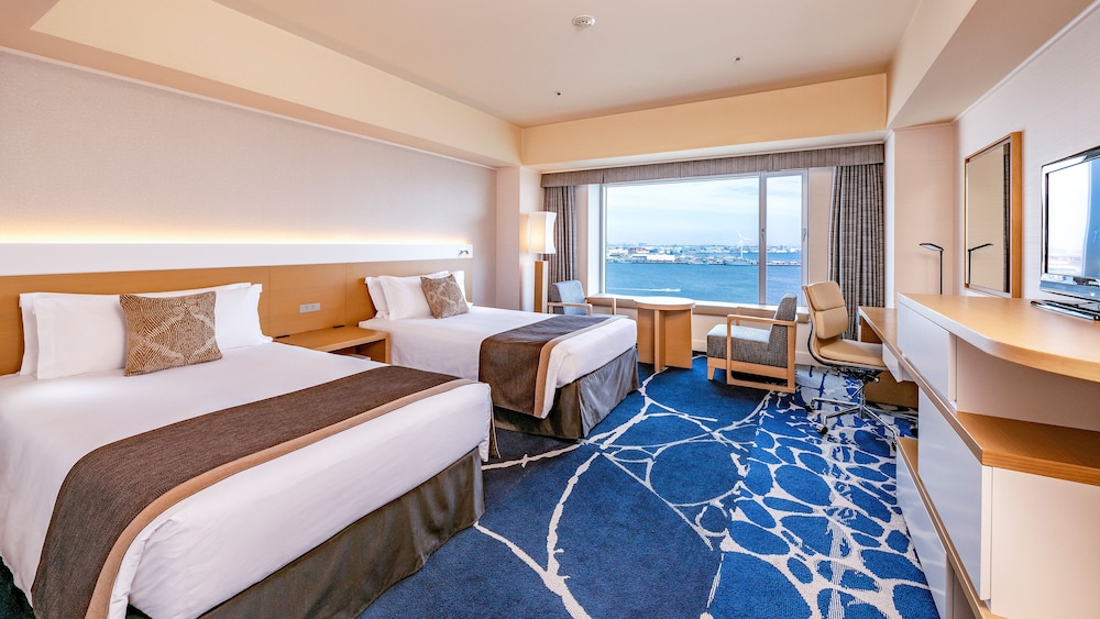 Premium, Twin Beds, Harbour View