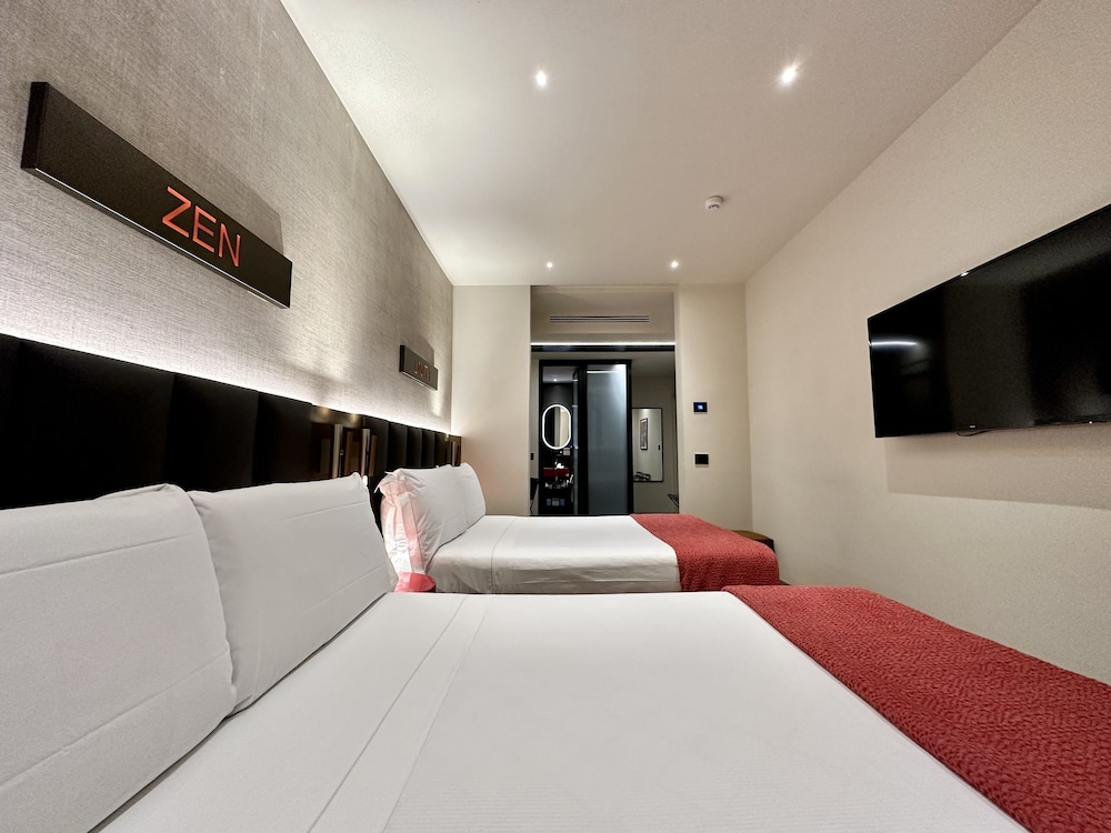غرفة عائلية بسريرين مزدوجين، The Market Urban Hotel 7/10