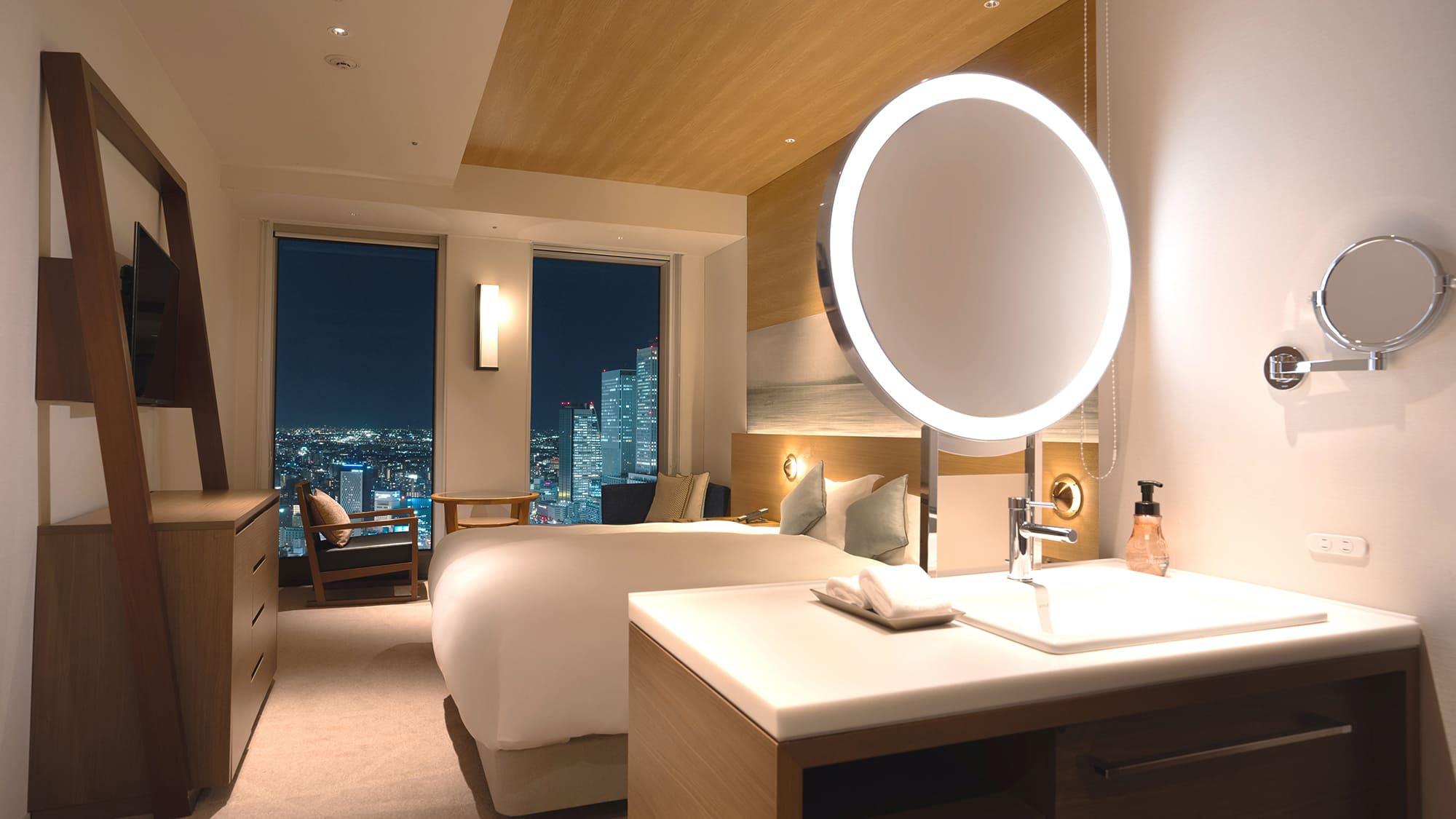 Top, Superior, King Bed, St View, Living Area