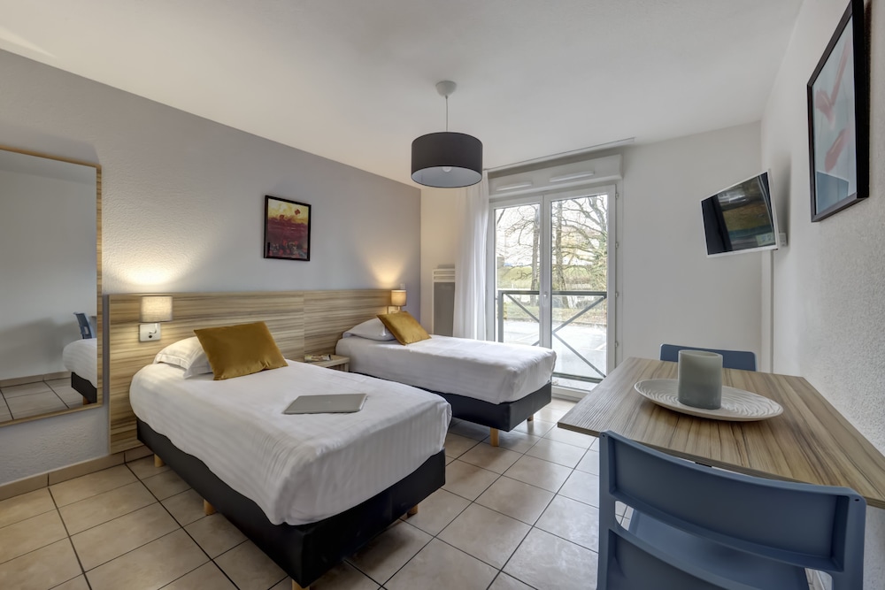 استوديو بسرير مزدوج، Comfort Aparthotel Divonne L Oree du Parc 7/9