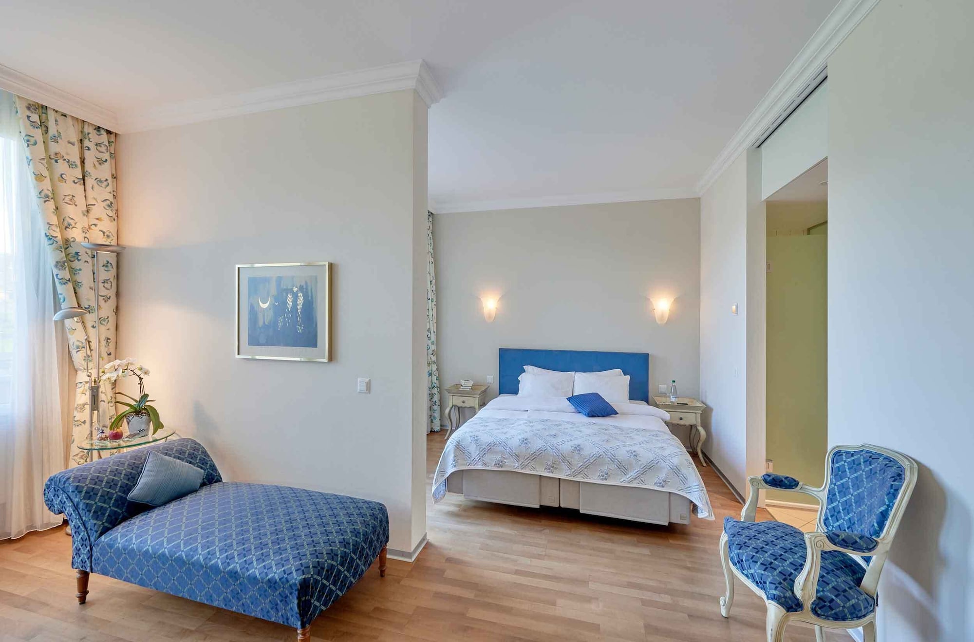 Superior, Double Bed, Bay View
