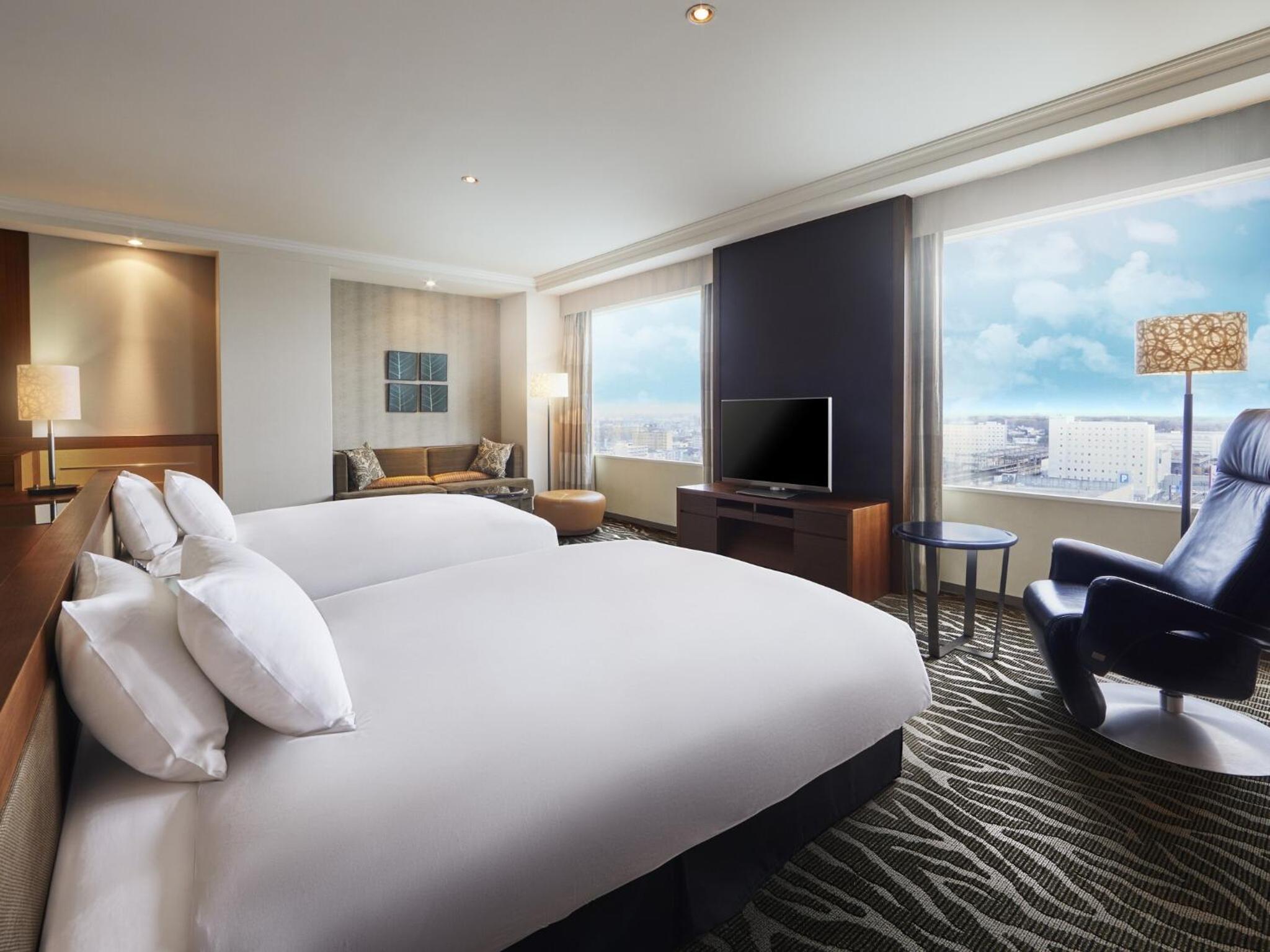 Tower, Junior Suite, 2 Double Beds, Wing Building