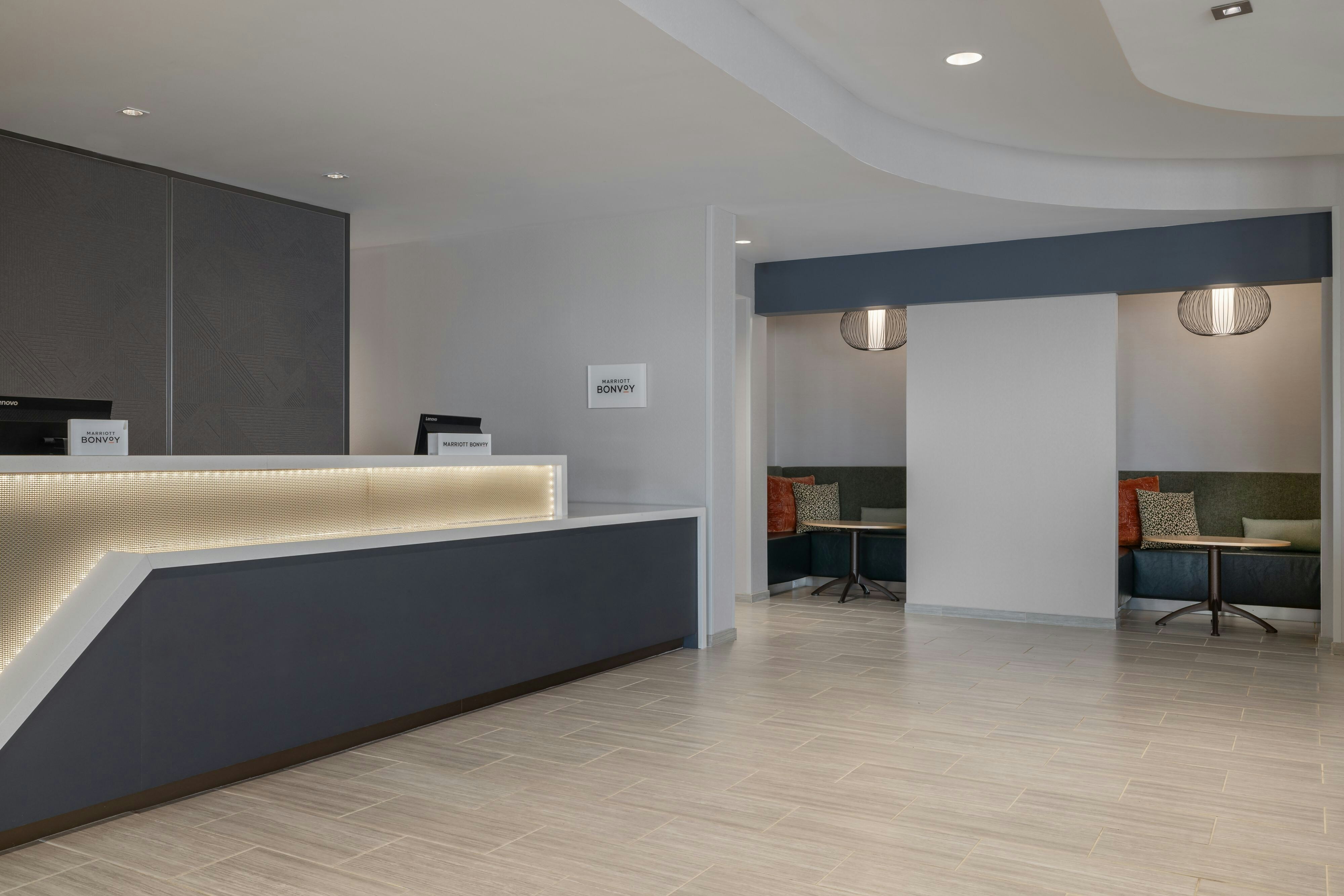Lobby at Springhill Suites Allentown Bethlehem Center Valley, Center Valley - PA