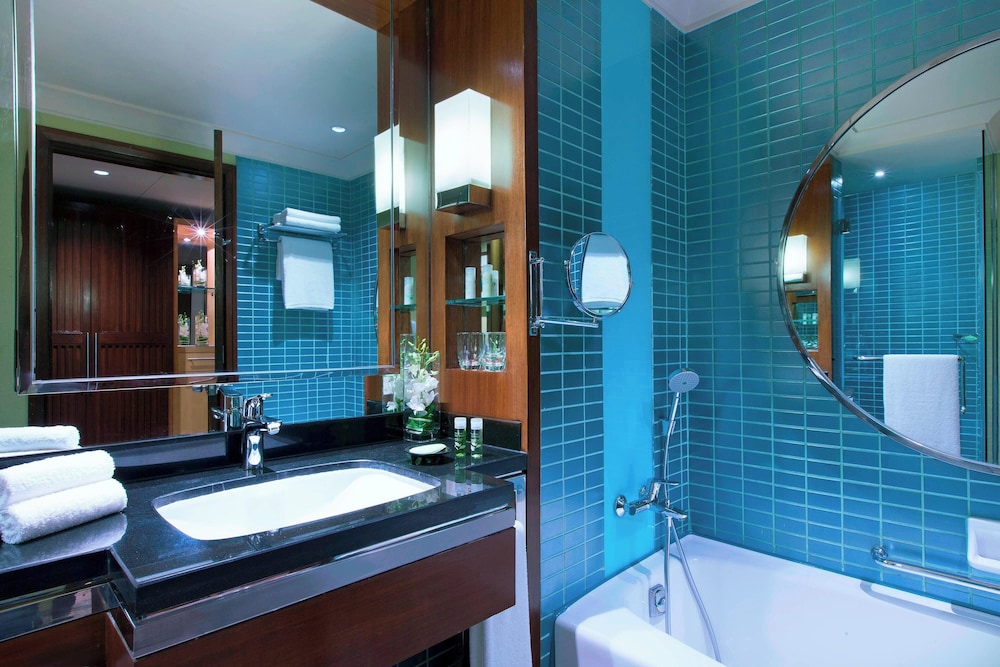 غرفة ديلوكس بسريرين مزدوجين بإطلالة على المدينة، The Westin Grande Sukhumvit 9/10