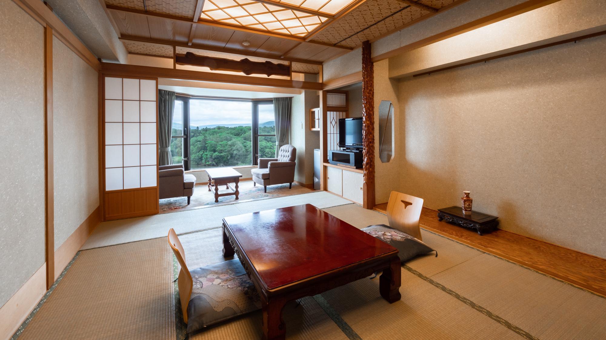 Japanese, Select, with View, Shangri La Building