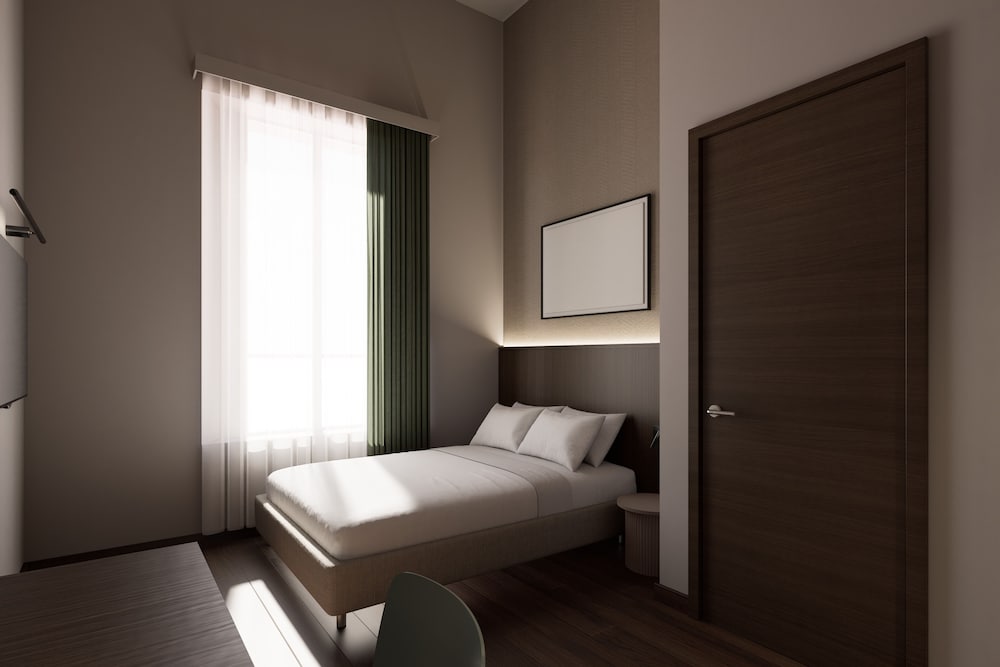 ECONOMY, DOUBLE BED