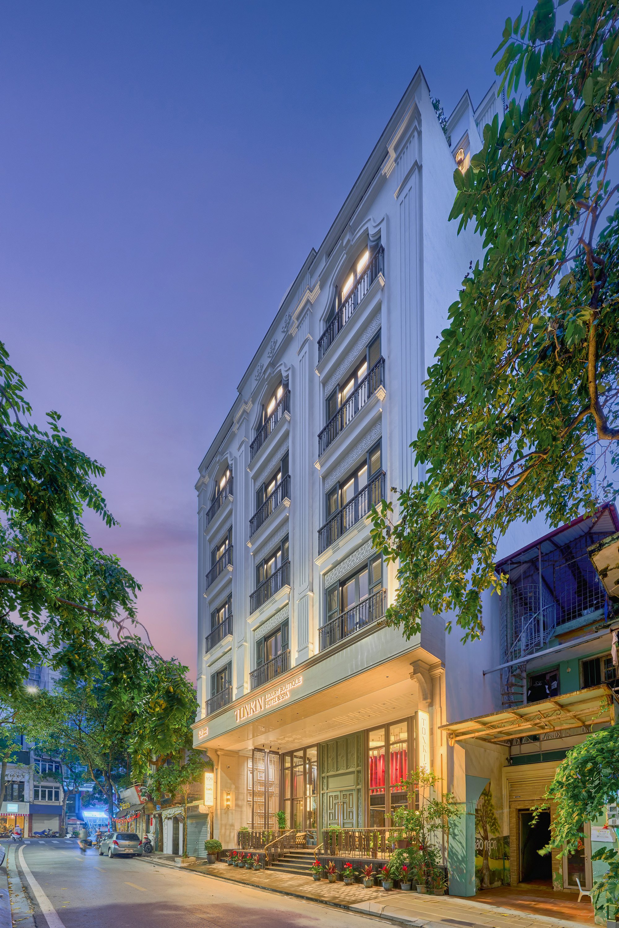 Tonkin Luxury Boutique Hotel & Spa 7/90