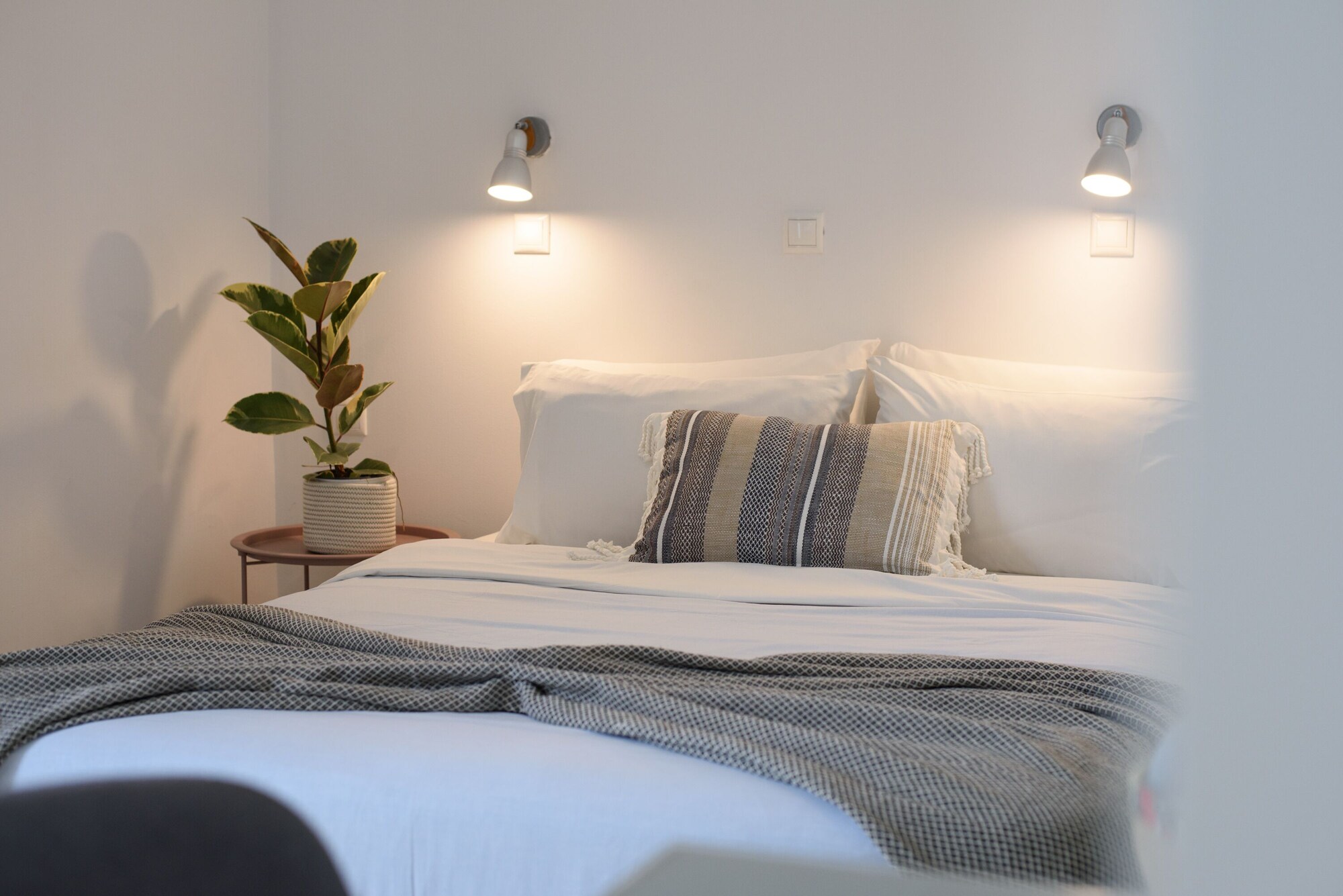 جناح جونيور بسرير مزدوج وسرير فردي وسرير بطابقين بإطلالة على المسبح، Aquarius Beach Aparthotel 4/6
