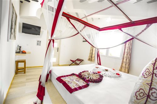 Room at AHG Dreams Bay Beach Hotel - Adults Only, MATEMWE