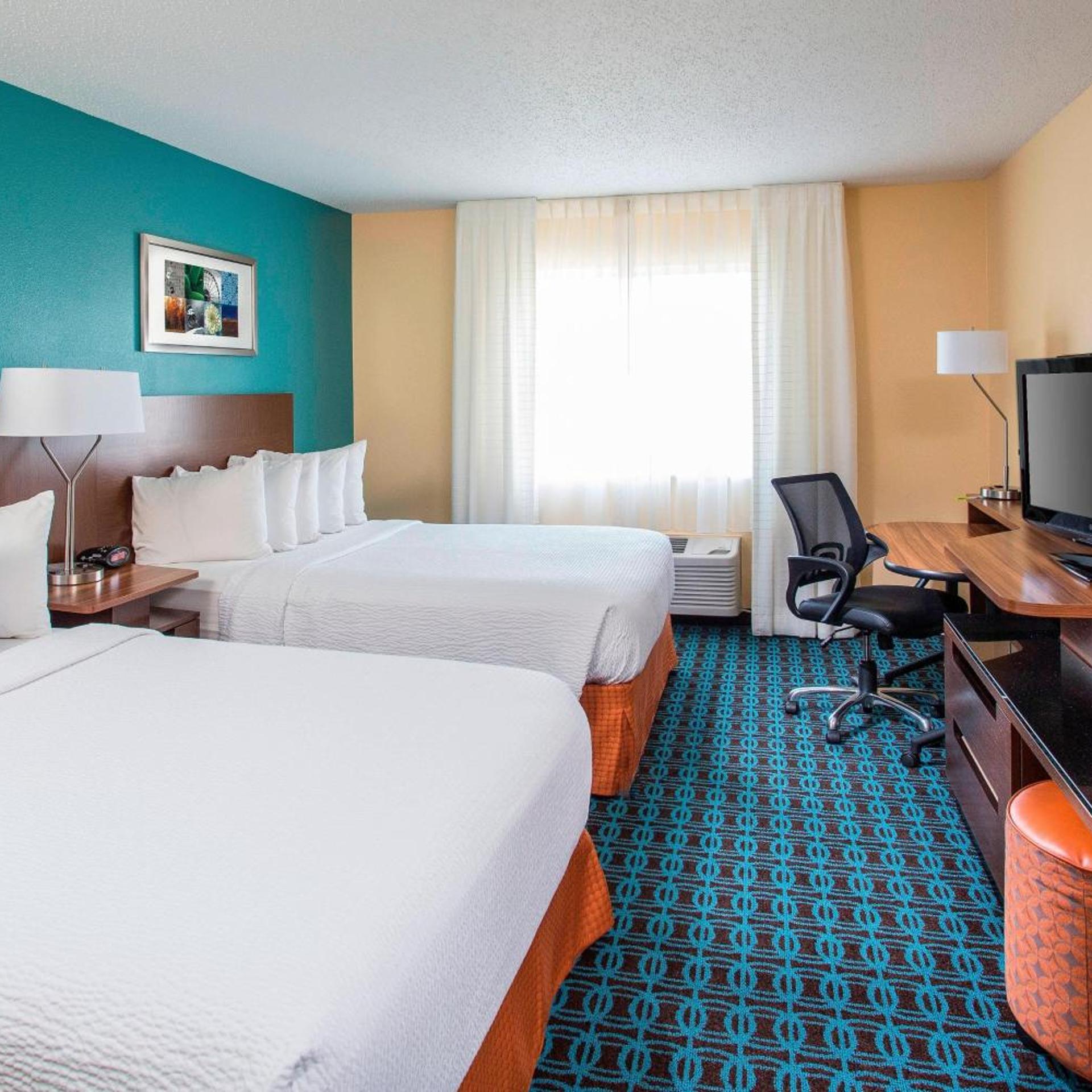 ROOM, 2 QUEEN BEDS, ACCESSIBLE