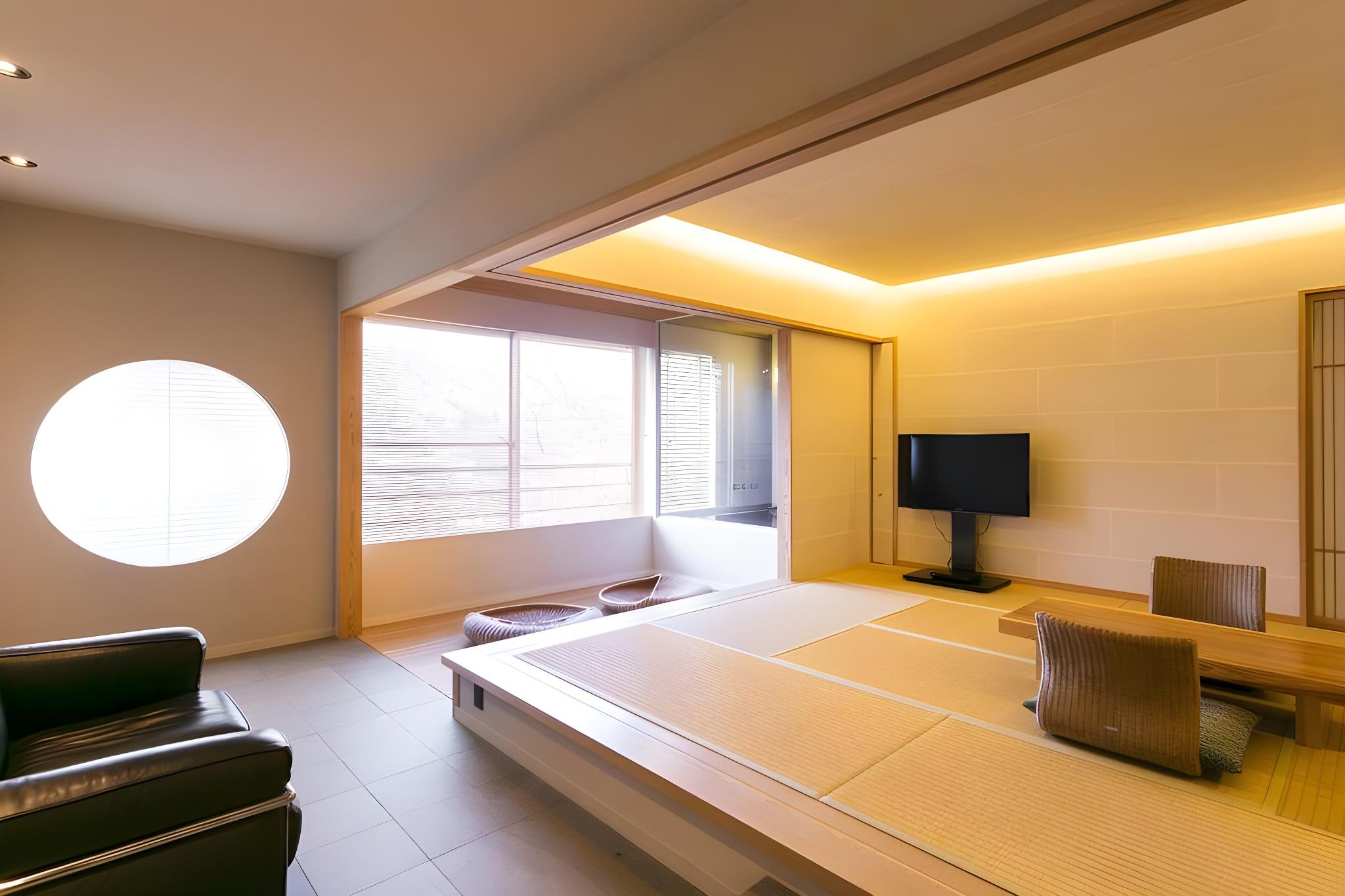 Japanese Western, Modern, Aoi, Cypress Bath