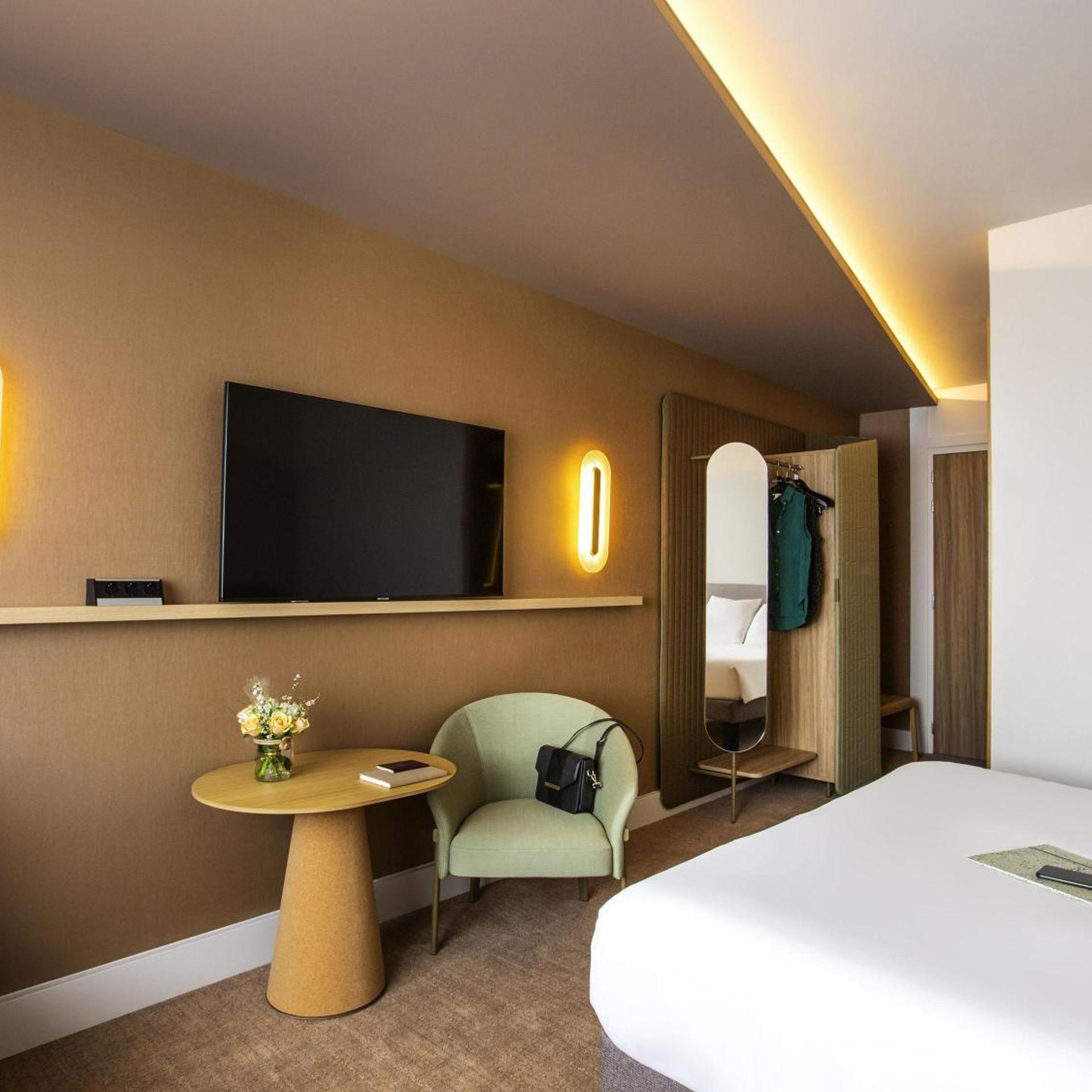 غرفة كلاسيكية بسرير كينج، Novotel Nancy 6/10