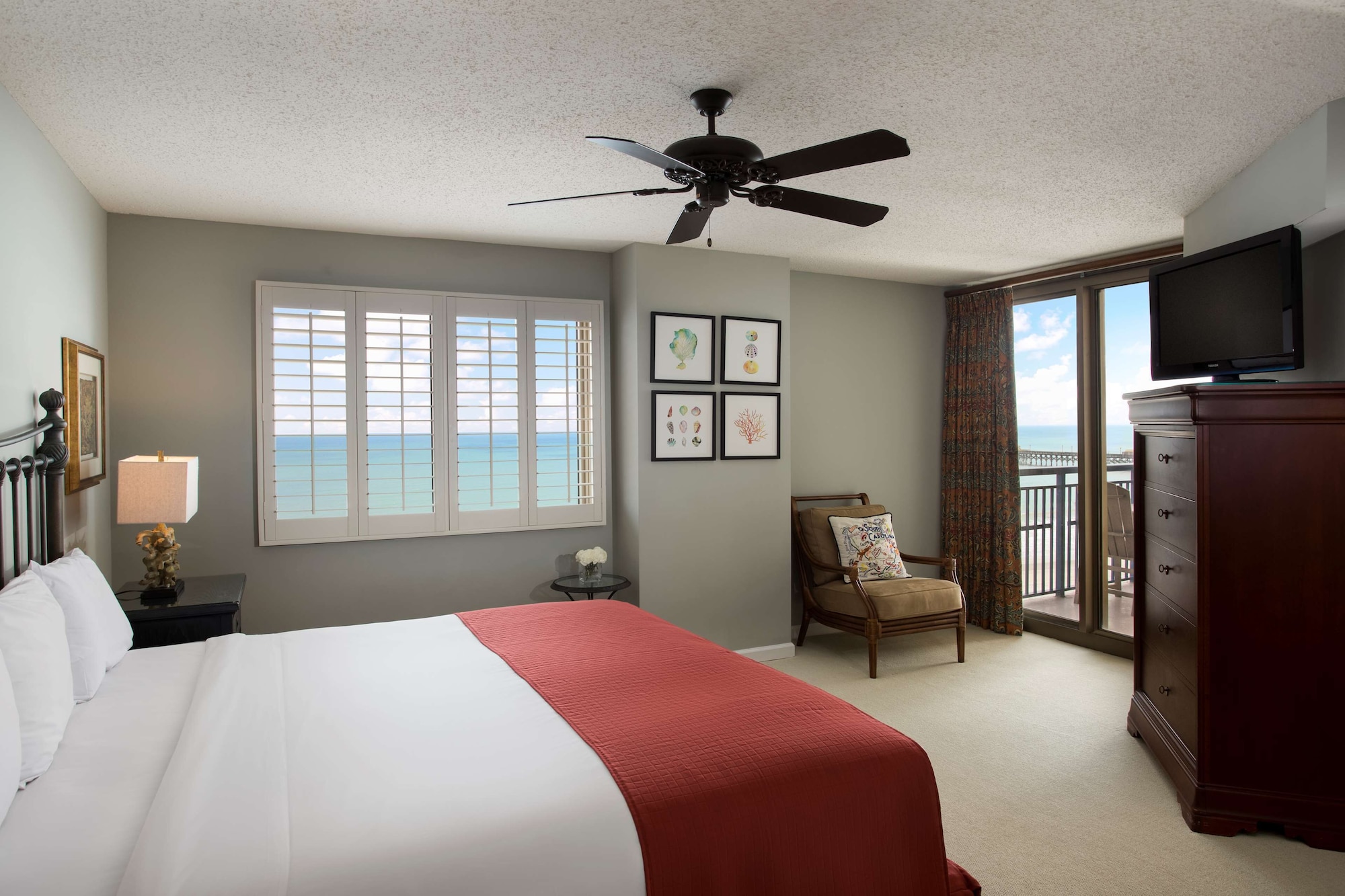 2 Bedrooms, Brighton, Suite, Ocean Front