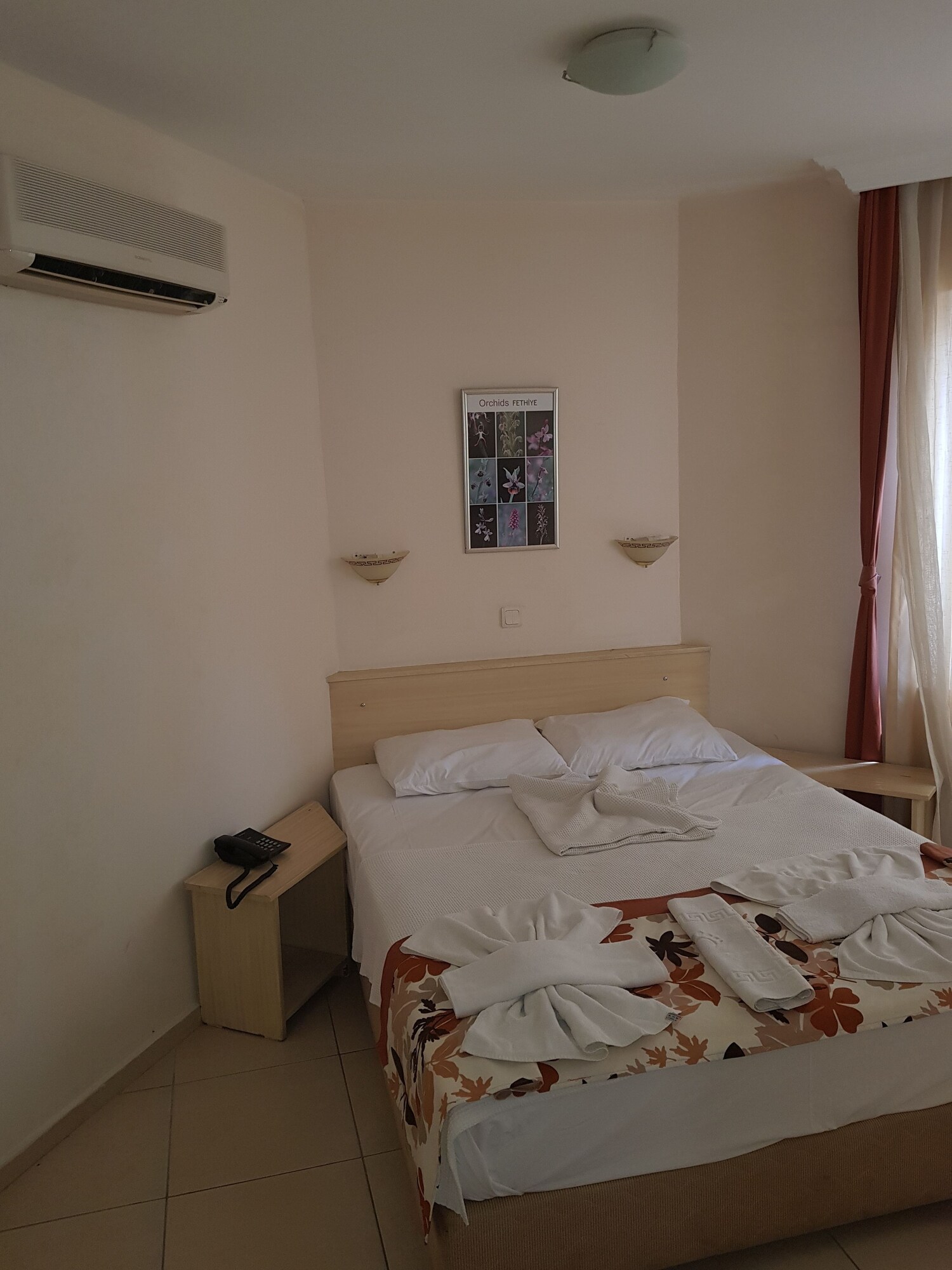 STANDARD, DOUBLE OR TWIN BED