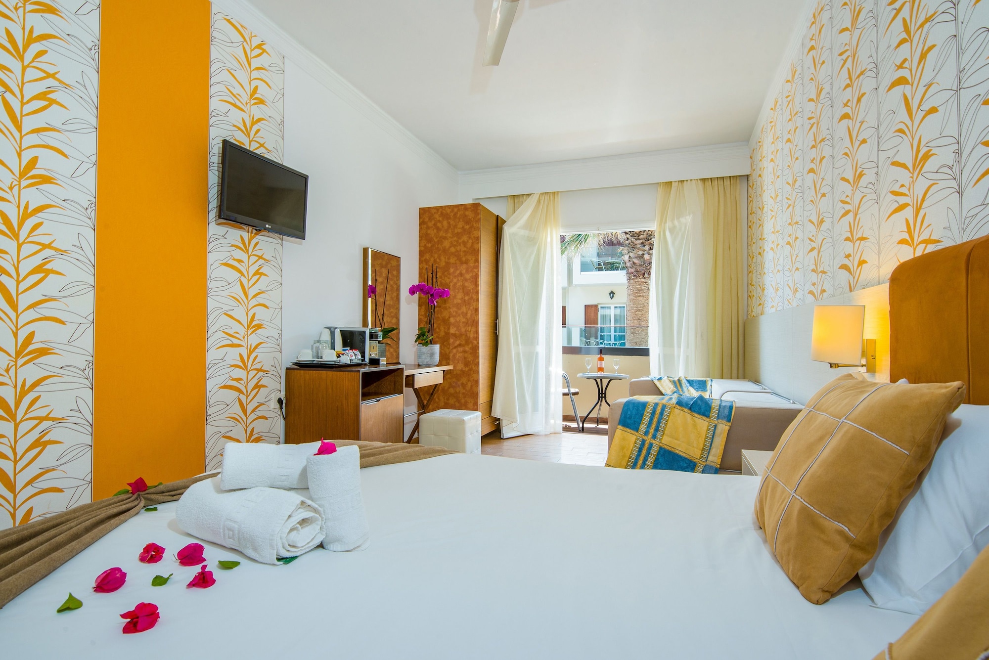 Standard, Mountain View, Kalyves Beach Hotel 7/10