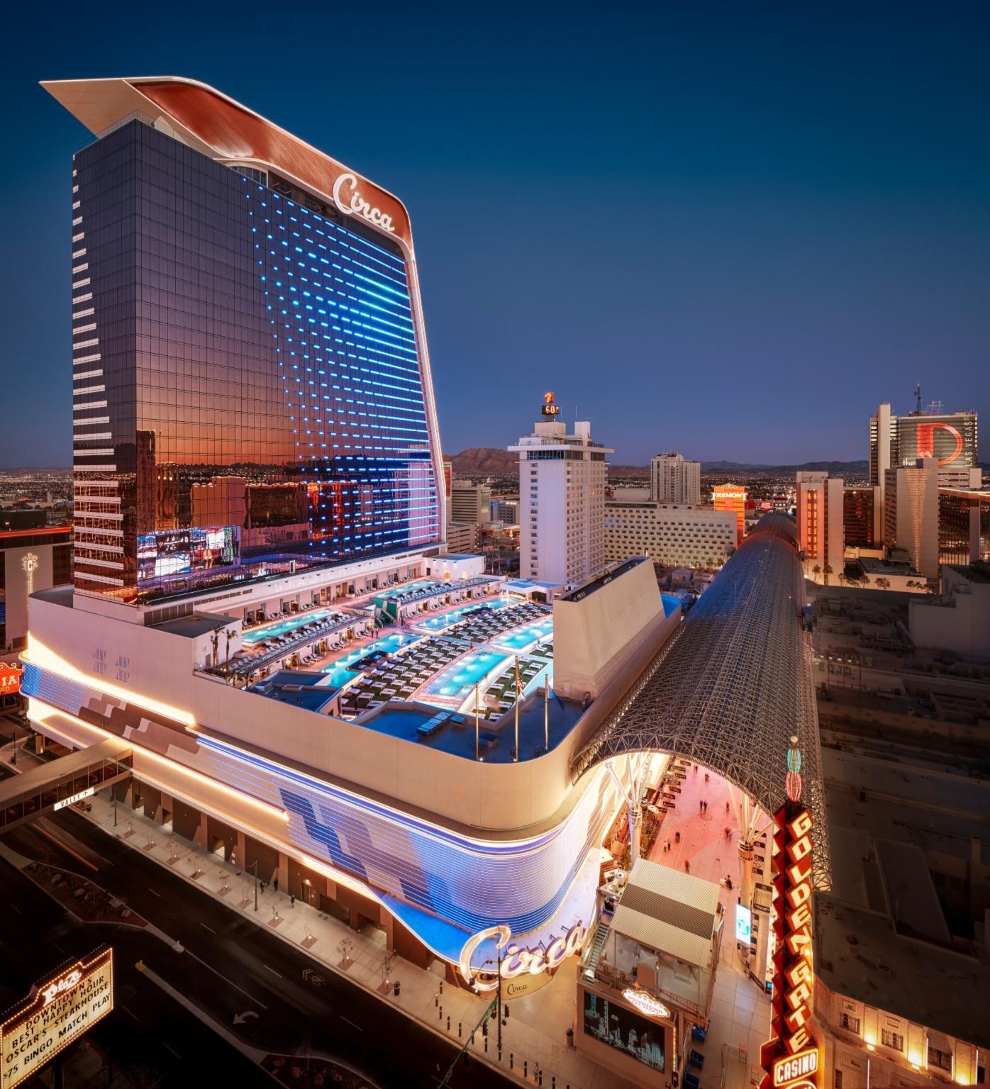 Circa Resort and Casino in LAS VEGAS - NV