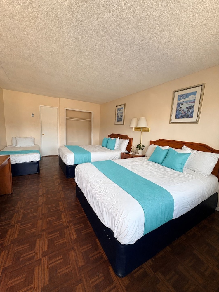 Standard, 2 Double Beds
