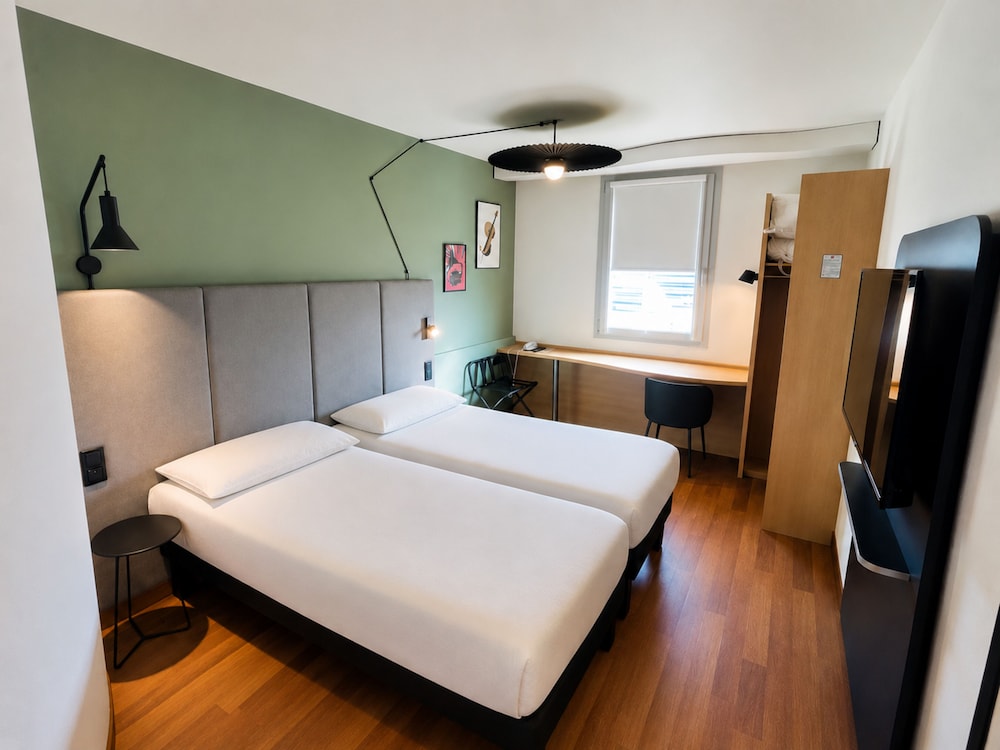 غرفة قياسية بسريرين منفصلين، Ibis Beauvais Aeroport 4/10