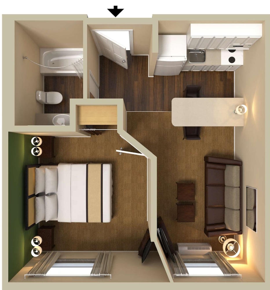 Extended Stay America - Indianapolis - West 86Th St. 16/51
