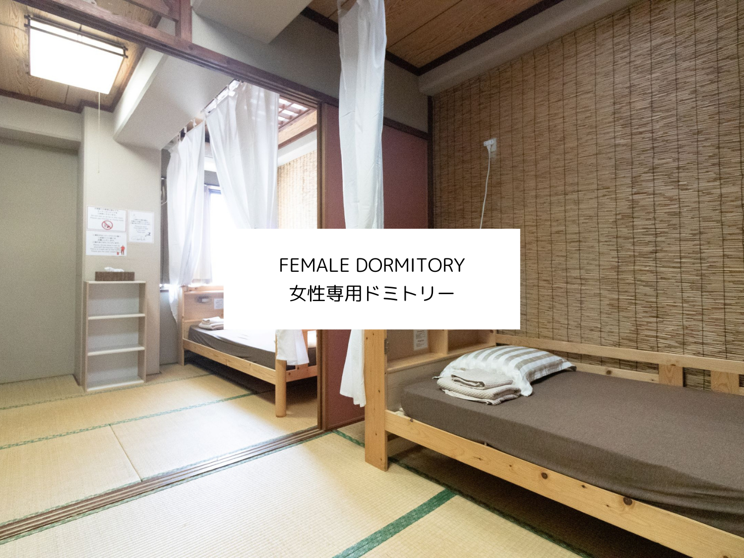 Ladies, Mixed Dorm