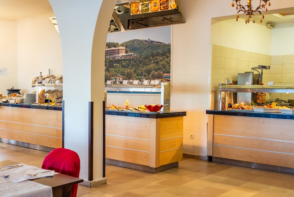 Lobby at Paleokastritsa Palace Hotel - Adults Only, PALEOKASTRITSA
