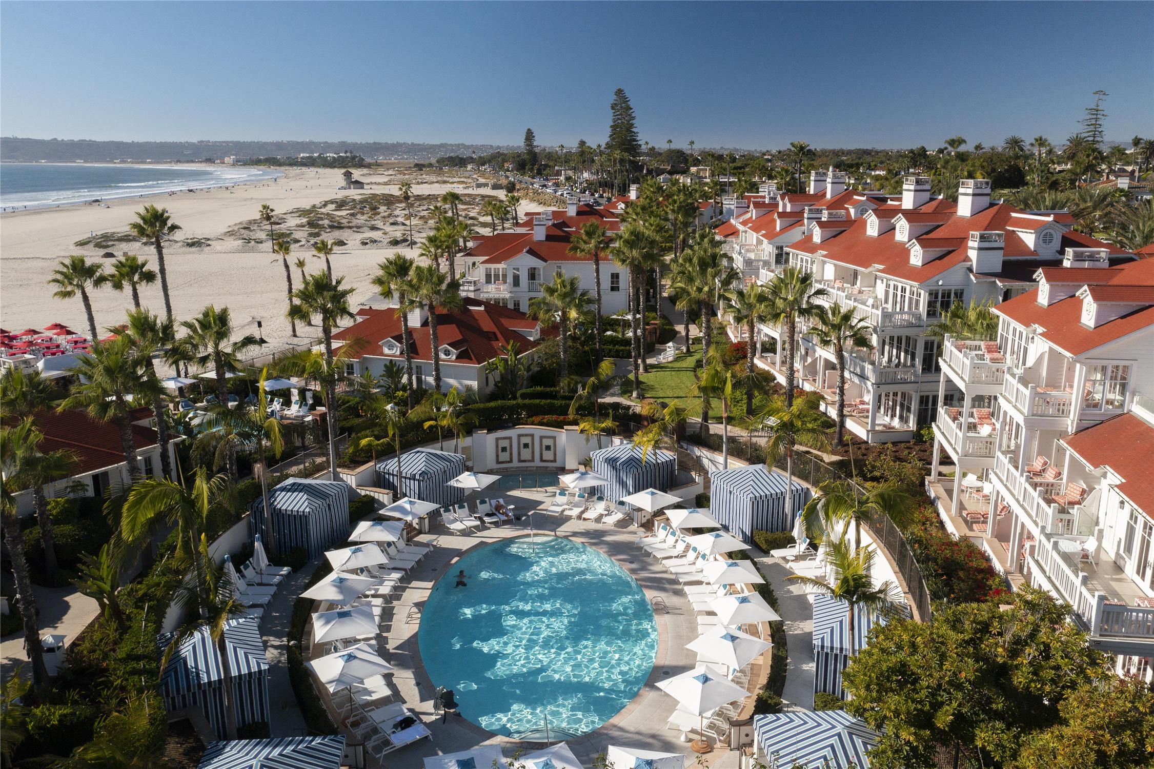 Beach Village at The Del, LXR Hotels & Resorts 40/42