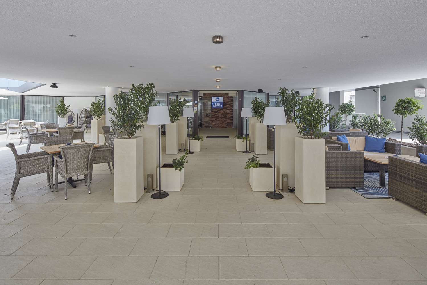 BEST WESTERN HOTEL TRIER CITY 8/46