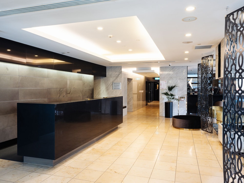 Lobby at Fable Christchurch, CHRISTCHURCH - NZ