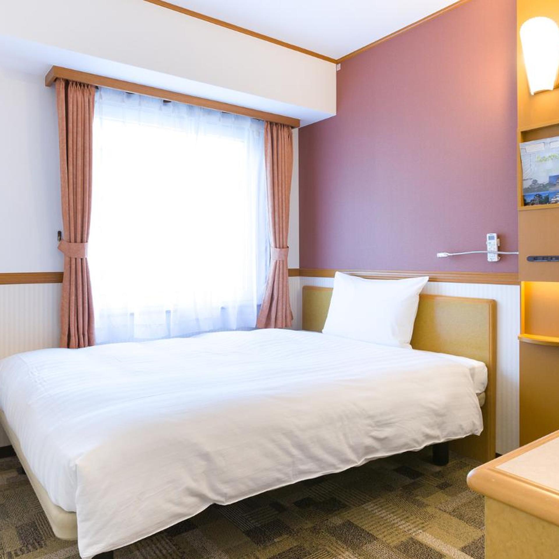 Room, Single, Smoking, Toyoko Inn Oyama eki Higashi-guchi No.1 4/10