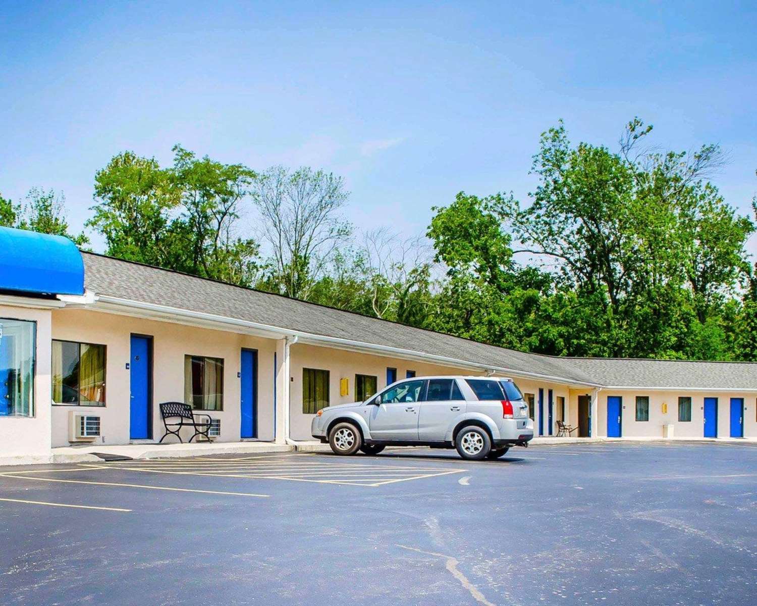 Rodeway Inn Dillsburg, PA 43/45