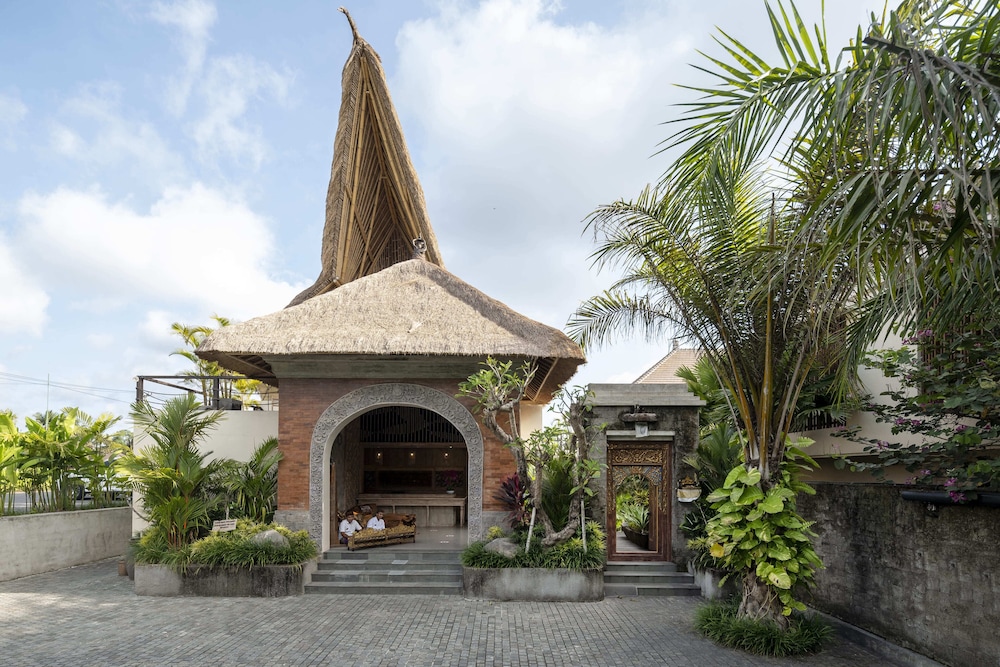 The Sun of Granary Resort and Villas in Tegallalang