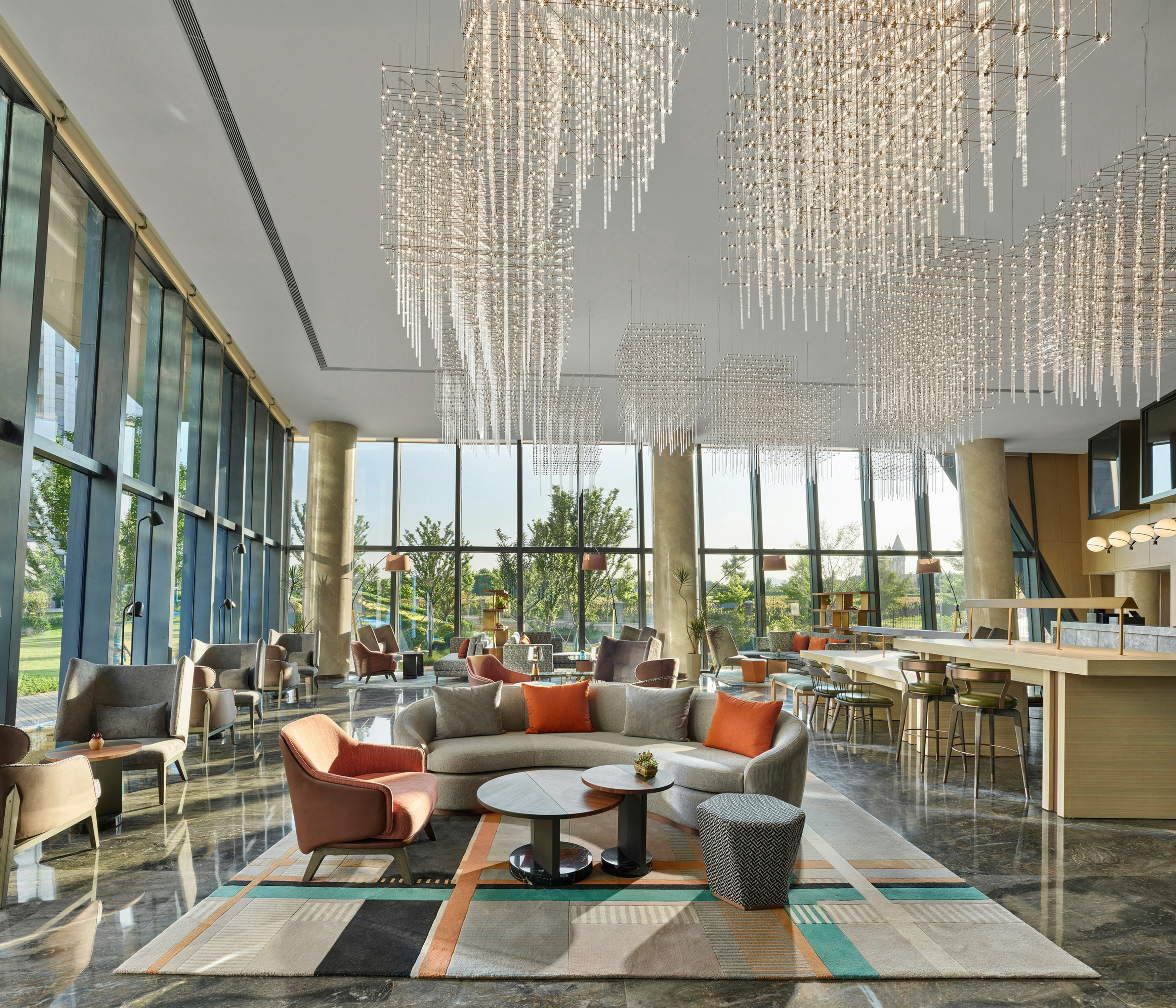 DoubleTree by Hilton Yantai Golden Coast Hotel and Suites 34/57